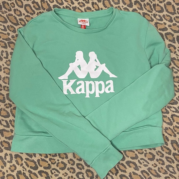KAPPA Crop sweater - Picture 1 of 2